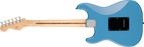 Fender Squier Sonic Stratocaster Electric Guitar – California Blue, Laurel Fingerboard, Black Pickguard