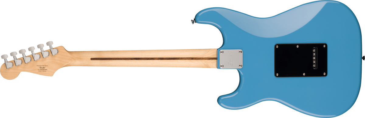Fender Squier Sonic Stratocaster Electric Guitar – California Blue, Laurel Fingerboard, Black Pickguard
