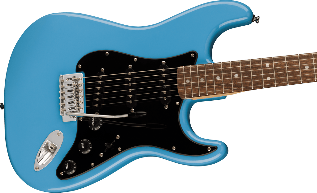 Fender Squier Sonic Stratocaster Electric Guitar – California Blue, Laurel Fingerboard, Black Pickguard