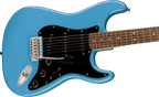 Fender Squier Sonic Stratocaster Electric Guitar – California Blue, Laurel Fingerboard, Black Pickguard