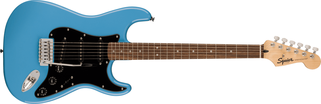 Fender Squier Sonic Stratocaster Electric Guitar – California Blue, Laurel Fingerboard, Black Pickguard