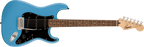 Fender Squier Sonic Stratocaster Electric Guitar – California Blue, Laurel Fingerboard, Black Pickguard