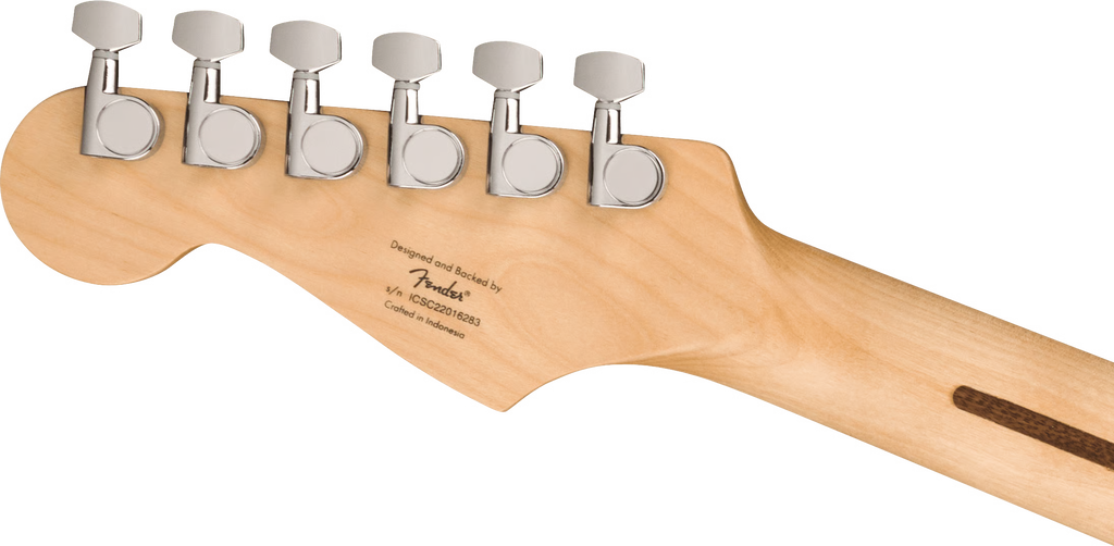 Fender Squier Sonic Stratocaster Electric Guitar – California Blue, Laurel Fingerboard, Black Pickguard
