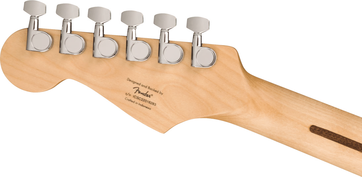 Fender Squier Sonic Stratocaster Electric Guitar – California Blue, Laurel Fingerboard, Black Pickguard