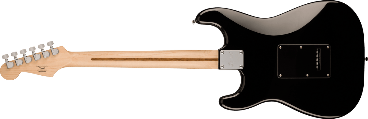Fender Squier Sonic Stratocaster HSS Maple Fingerboard Electric Guitar – Black