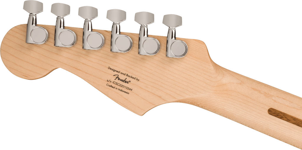 Fender Squier Sonic Stratocaster HSS Maple Fingerboard Electric Guitar – Black