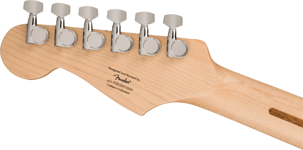 Fender Squier Sonic Stratocaster HSS Maple Fingerboard Electric Guitar – Black