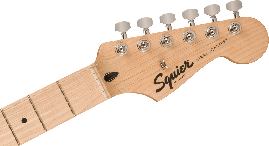 Fender Squier Sonic Stratocaster HSS Maple Fingerboard Electric Guitar – Black