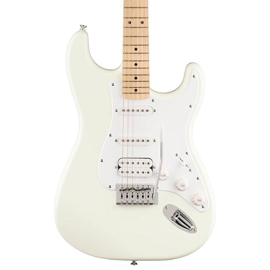Fender Squier Sonic Stratocaster HSS MN BPG Electric Guitar – Arctic White
