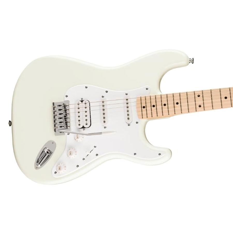 Fender Squier Sonic Stratocaster HSS MN BPG Electric Guitar – Arctic White