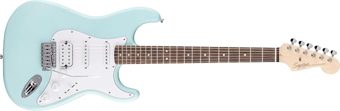 Fender Squier Debut Series Stratocaster HSS LRL WPG Electric Guitar – Daphne Blue