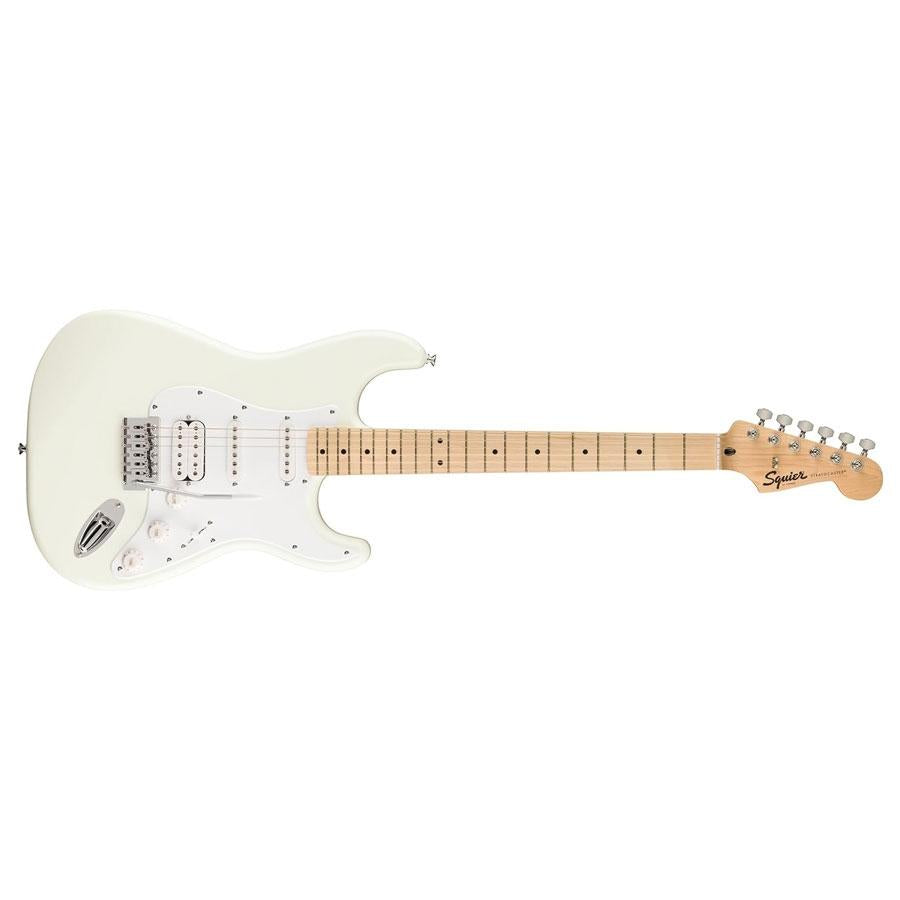 Fender Squier Sonic Stratocaster HSS MN BPG Electric Guitar – Arctic White