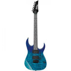 Ibanez GRG120QASP Electric Guitar – Blue Gradation (BGD)