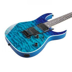 Ibanez GRG120QASP Electric Guitar – Blue Gradation (BGD)