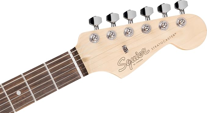 Fender Squier Debut Series Stratocaster HSS LRL WPG Electric Guitar – Daphne Blue