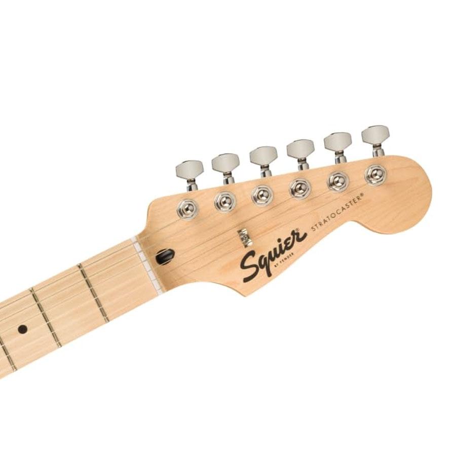 Fender Squier Sonic Stratocaster HSS MN BPG Electric Guitar – Arctic White