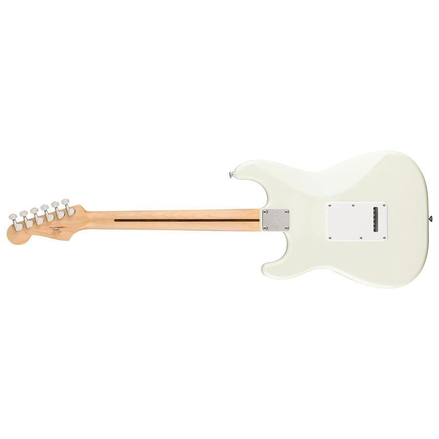 Fender Squier Sonic Stratocaster HSS MN BPG Electric Guitar – Arctic White