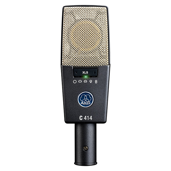 AKG C414 XLS Reference Condenser Microphone Multipattern