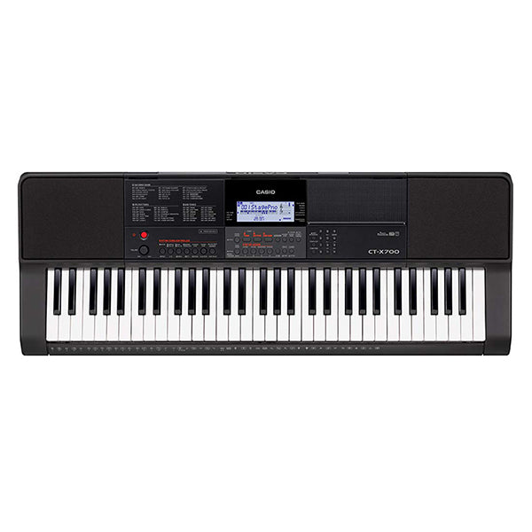Casio CTX700 61-Key Touch Sensitive Portable Keyboard