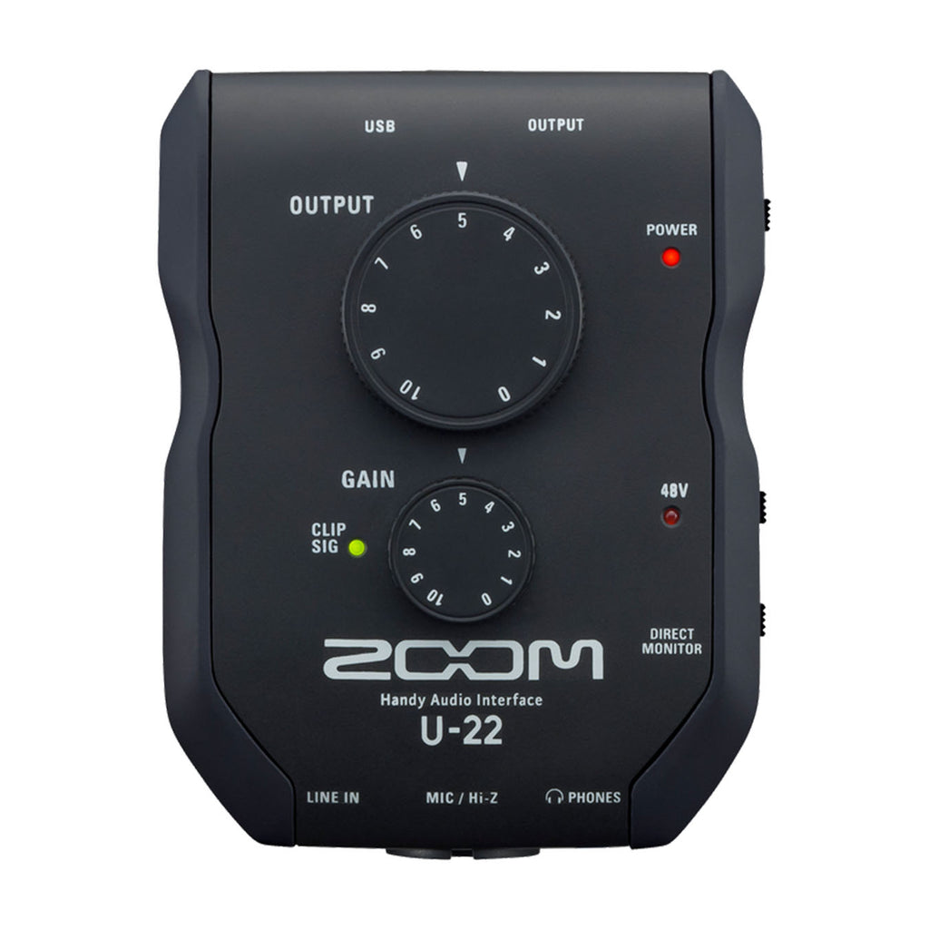 Zoom U-22 Handy Audio Interface
