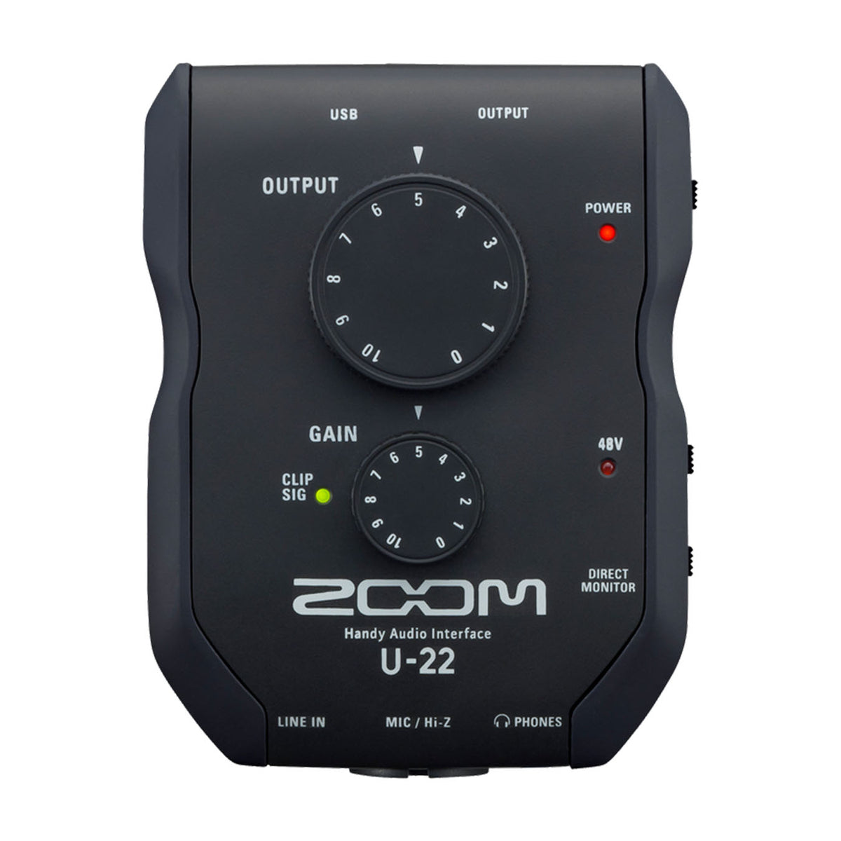 Zoom U-22 Handy Audio Interface