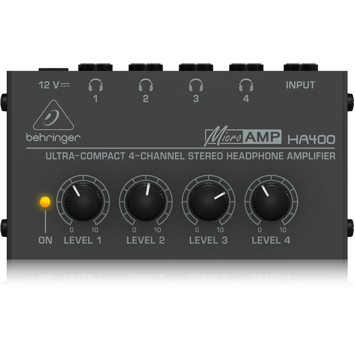 Behringer HA400 4-Channel Headphone Amplifier