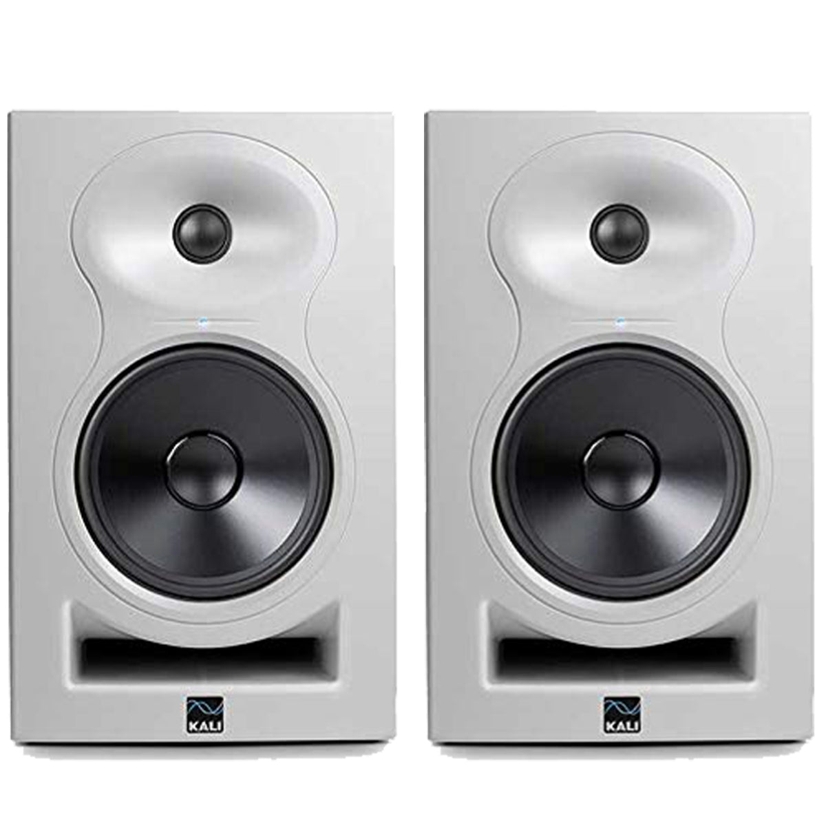 Kali Audio LP-6 2nd Wave Studio Monitor - 6.5 inch Studio Monitors White - Pair
