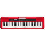 Casio CT-S200RD Casiotone 61 Keys Portable Keyboard