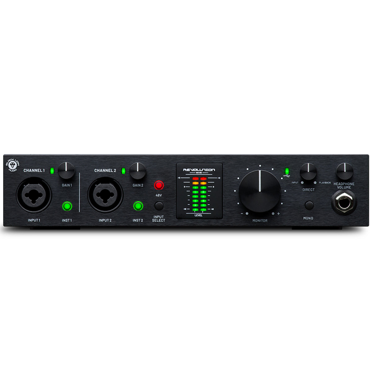 Black Lion Audio Revolution 2×2 USB Audio Interface