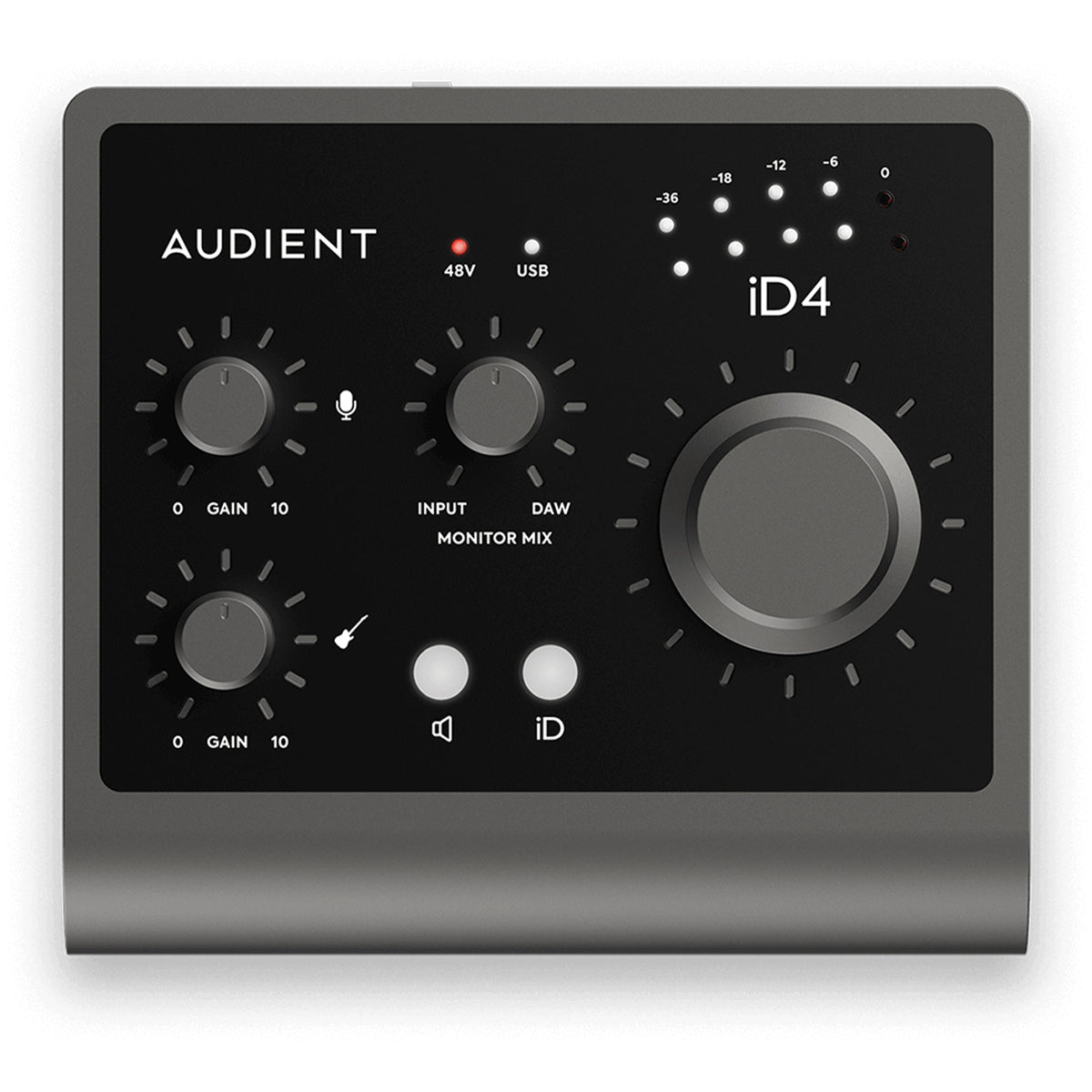 Audient iD4 mkII 2 in 2 out Audio Interface