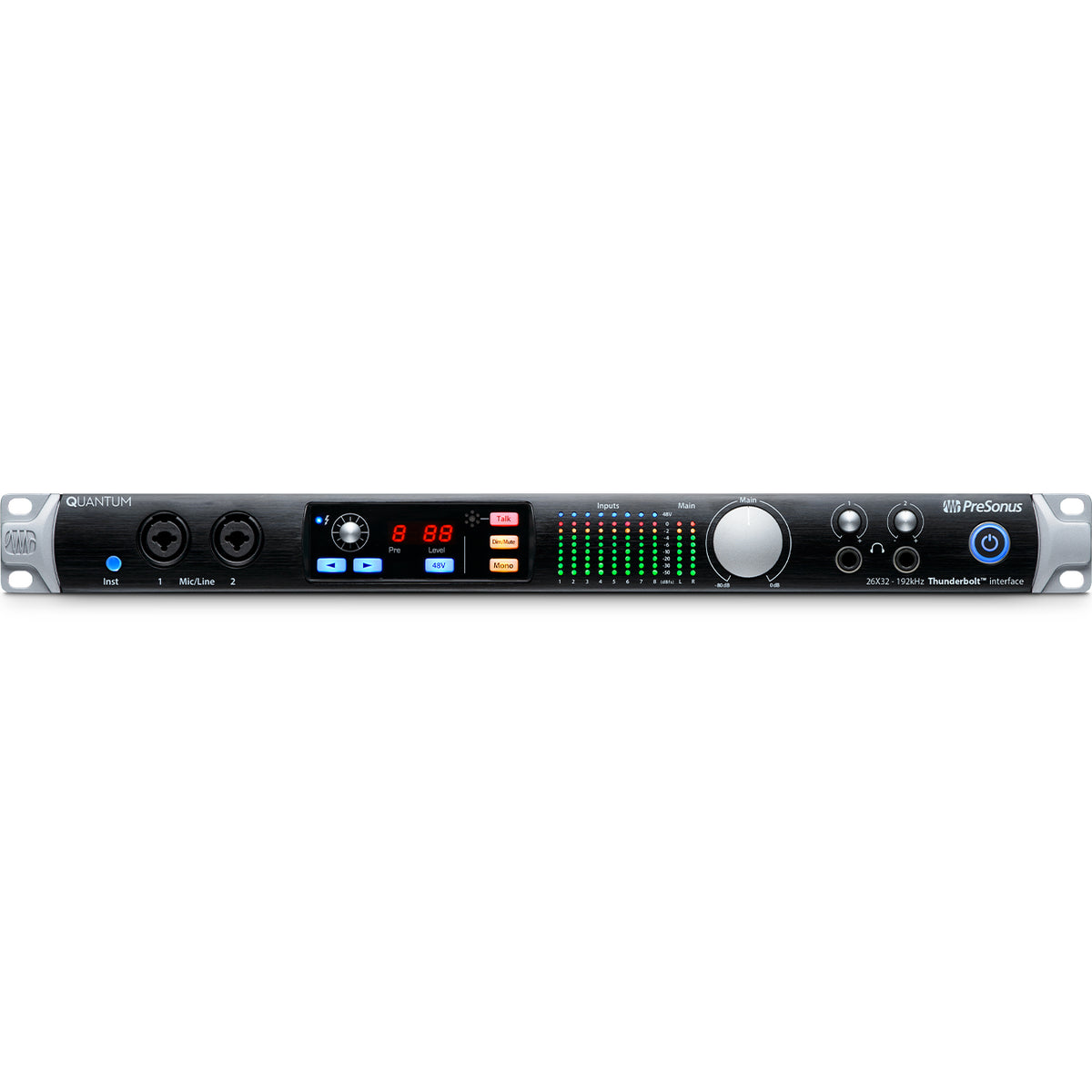 Presonus Quantum 26-in/32-out 24-bit/192kHz Thunderbolt 2 Audio Interface