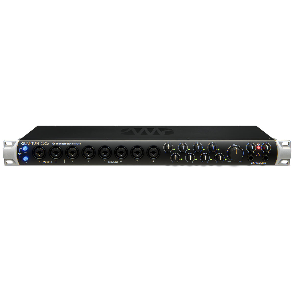 Presonus Quantum 2626 26-in/26-out Thunderbolt 3 Audio Interface