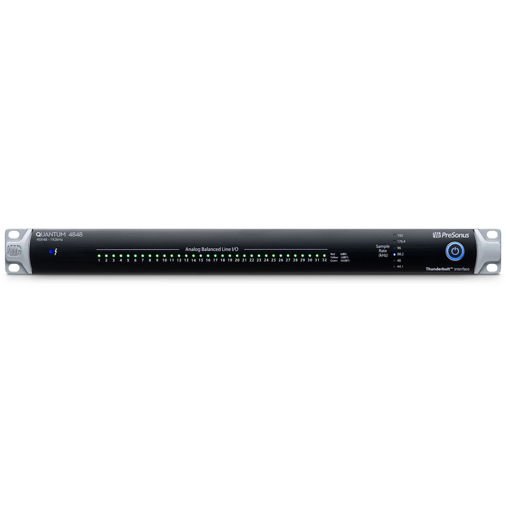 Presonus Quantum 4848 48-in/48-out 24-bit/192kHz Thunderbolt 2 Audio Interface