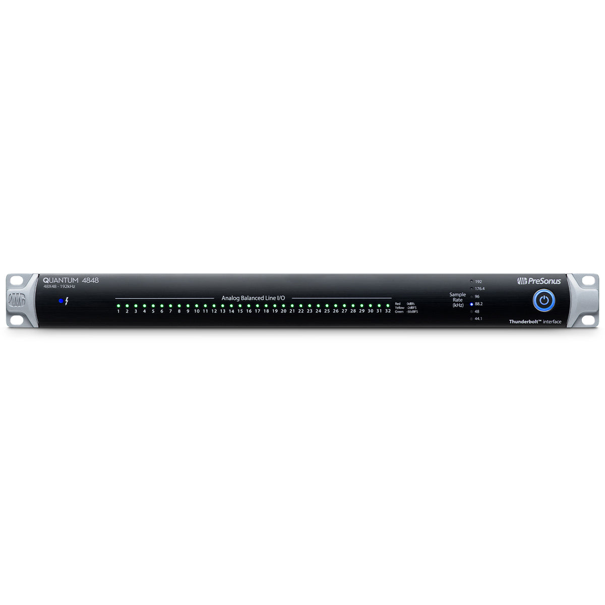 Presonus Quantum 4848 48-in/48-out 24-bit/192kHz Thunderbolt 2 Audio Interface