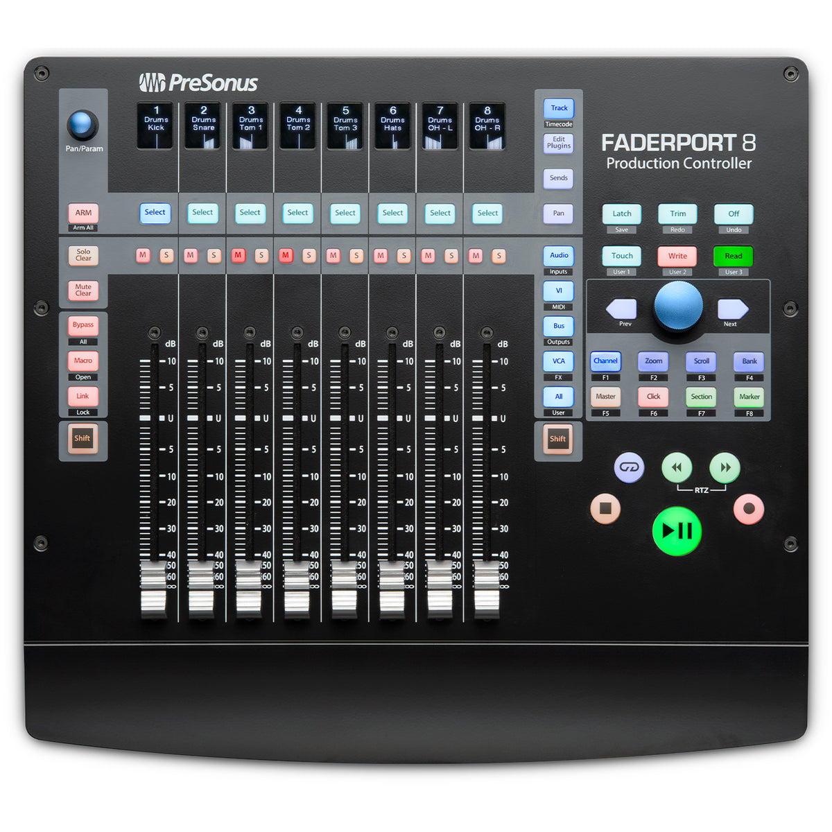 Presonus FaderPort 8 : 8-channel Mix Production Controller
