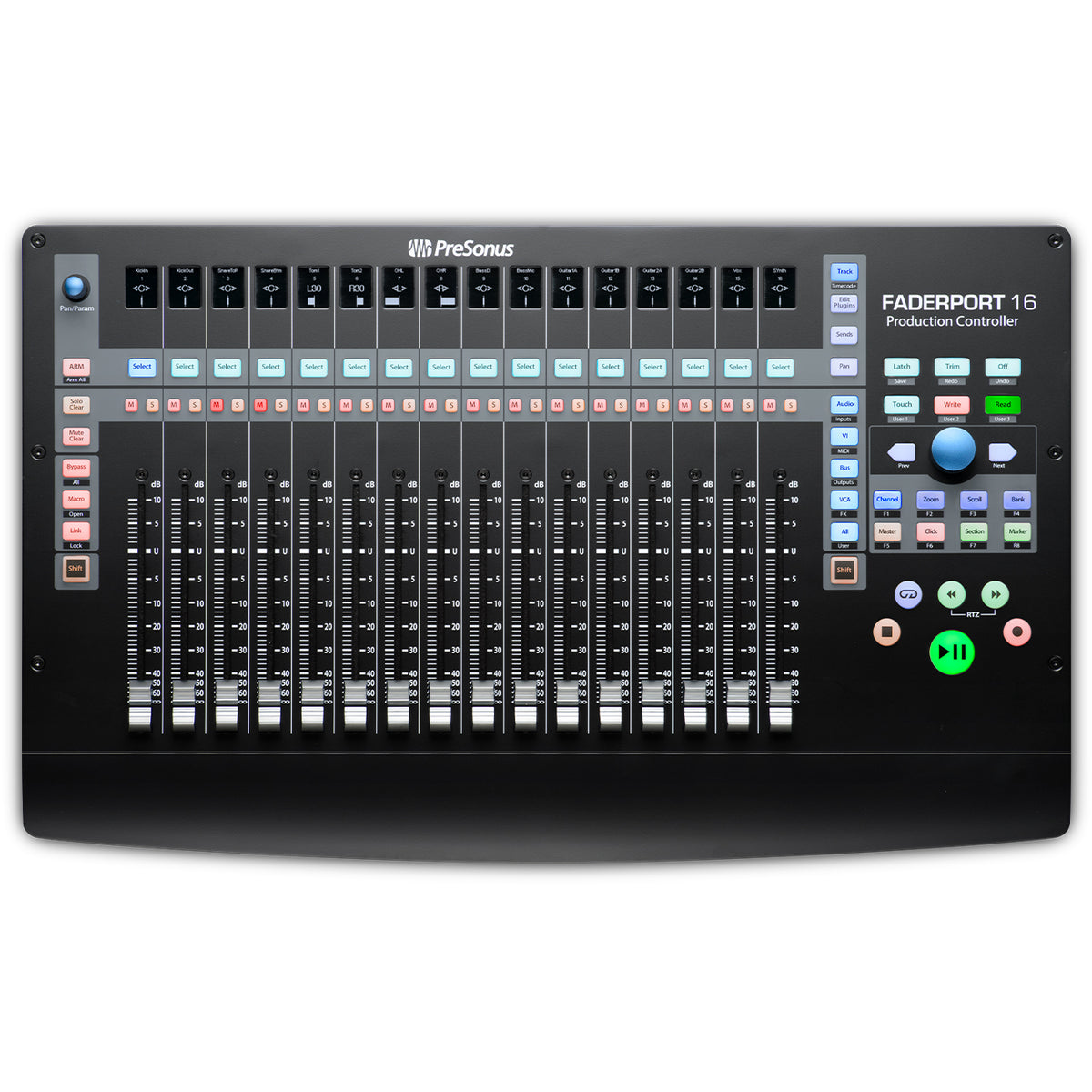 Presonus FaderPort 16: 16-channel Mix Production Controller
