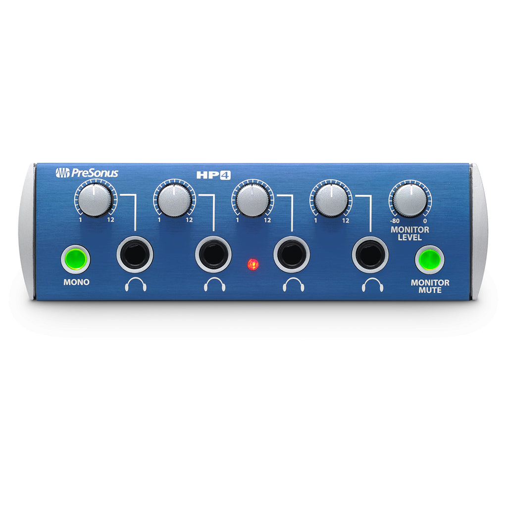 Presonus HP4: 4-Channel Headphone Amplifier