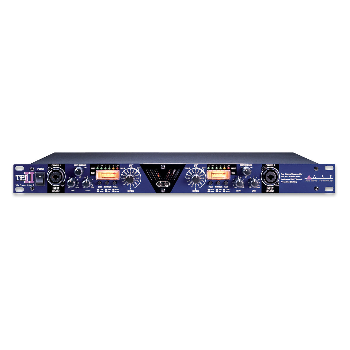 Art Pro TPS II™ – Tube Preamplifier System