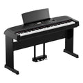 Yamaha DGX670B Portable Grand Digital Piano with Wooden Stand - Pedal unit and Adapter