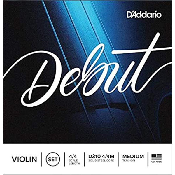 D'Addario Debut D310 Violin String Set