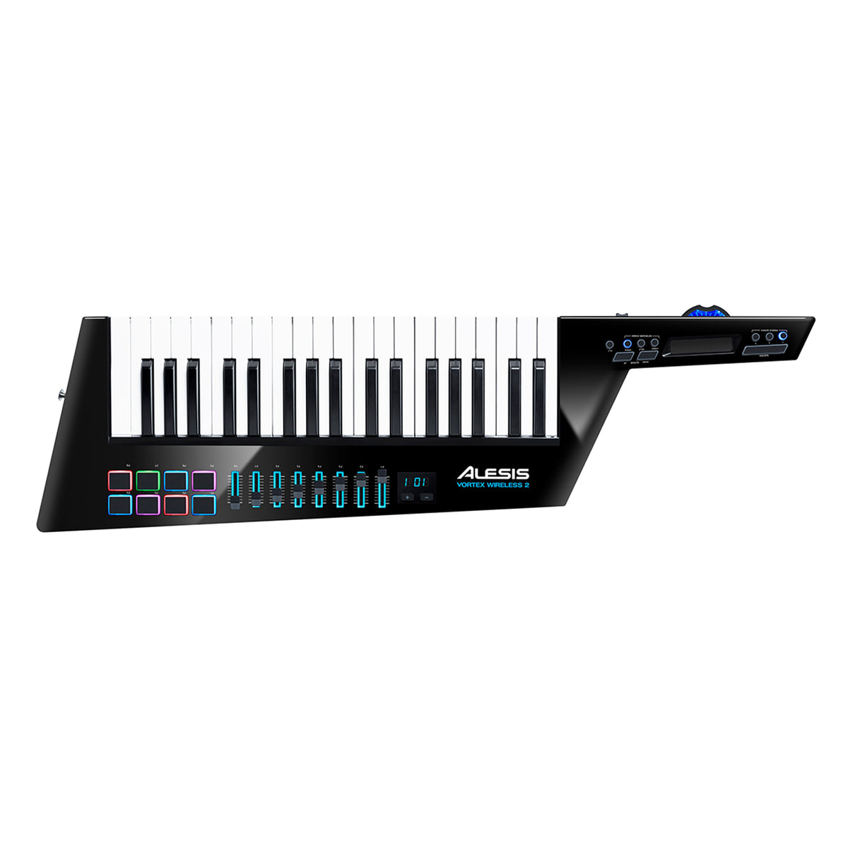 Alesis VORTEX WIRELESS 2 Wireless USB/MIDI Keytar Controller