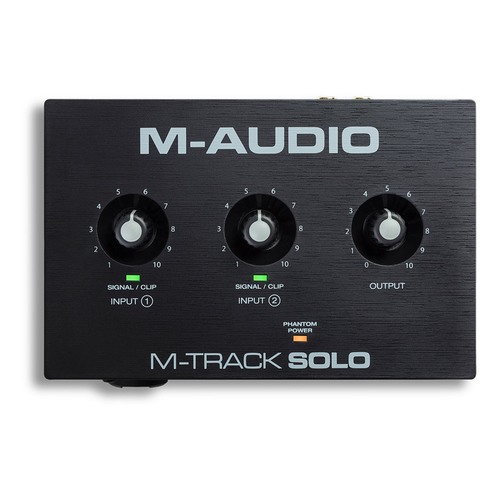 M-Audio M-Track Solo-II 2-channel USB Audio Interface