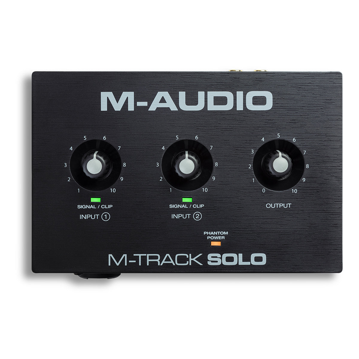 M-Audio M-Track Solo-II 2-channel USB Audio Interface