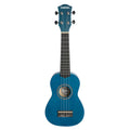 CASCHA HH 3971 EN Soprano Ukulele Bundle Blue with bag