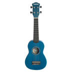 CASCHA HH 3971 EN Soprano Ukulele Bundle Blue with bag