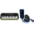 Casio SA-46 Electronic Keyboard with LAD-6 Adapter