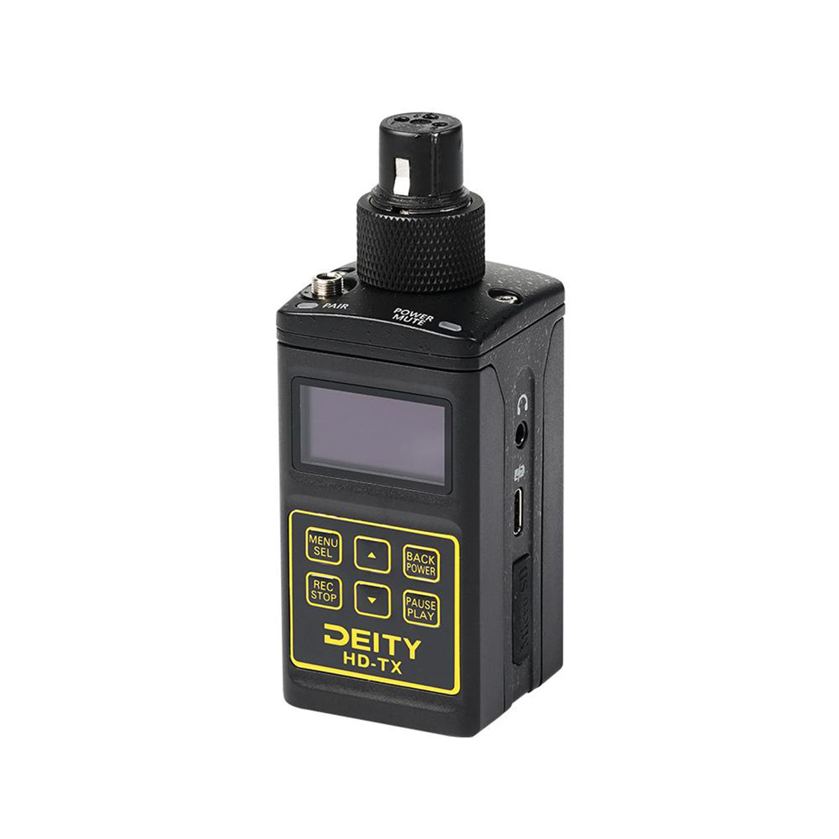 DEITY HD-TX - TRANSMITTER, RECORDER, AND USB SOUND CARD