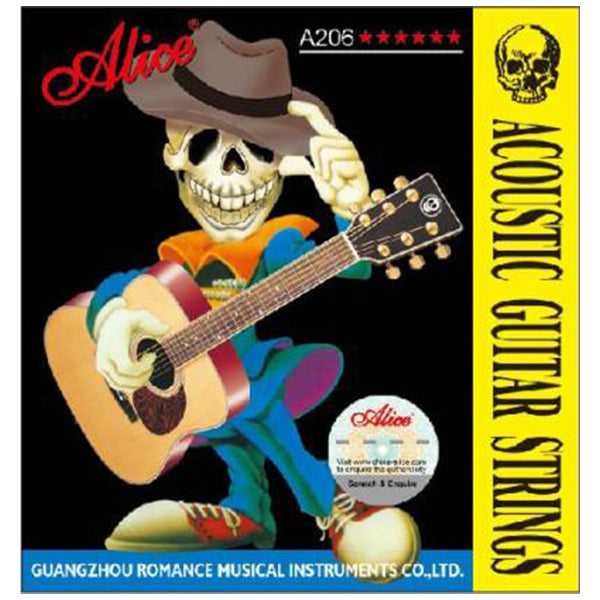 Alice A206 Bronze Acoustic Guitar Strings