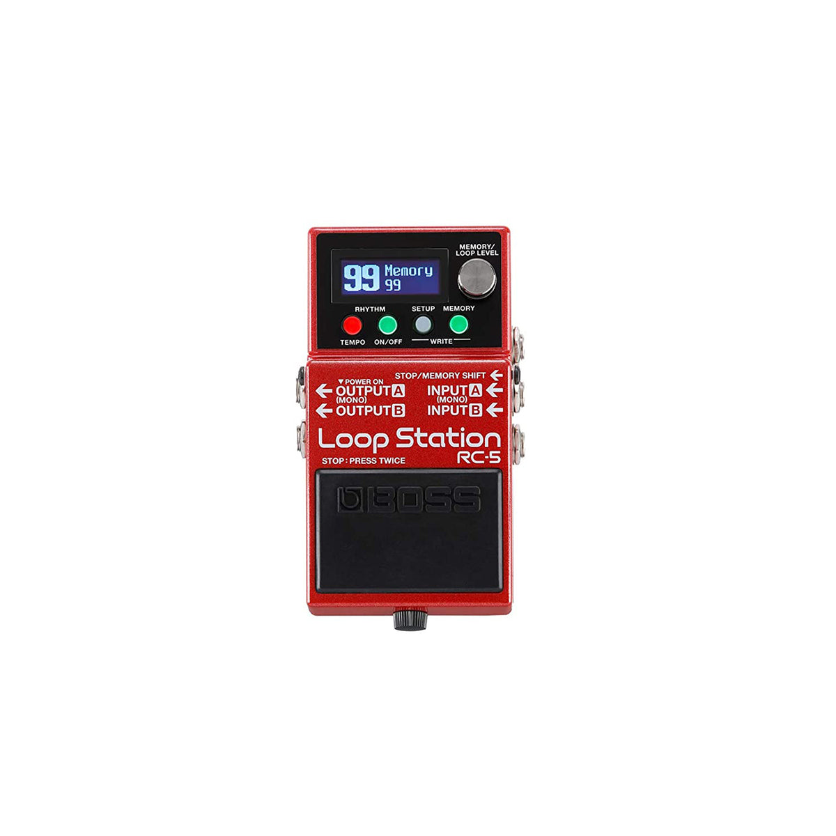 BOSS Guitar Looper Effects Pedal (RC-5)