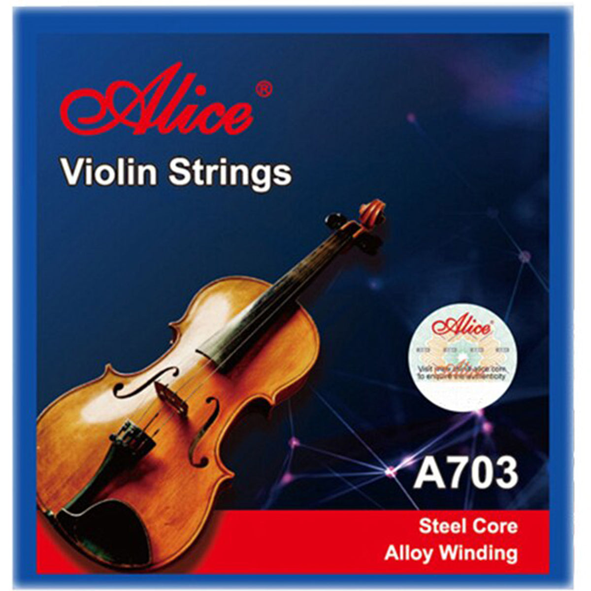 Alice A703 Violin Strings Set